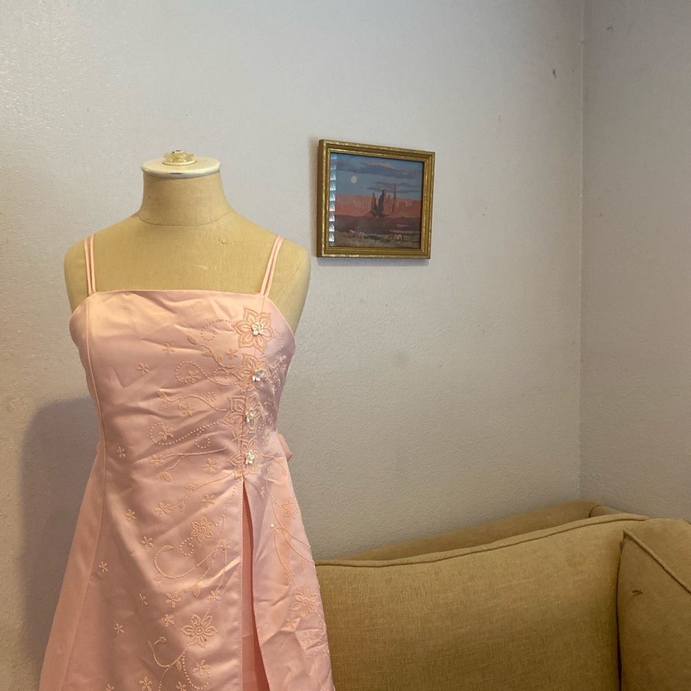 American Vintage Light Pink Prom Dress - Picture 6 of 6